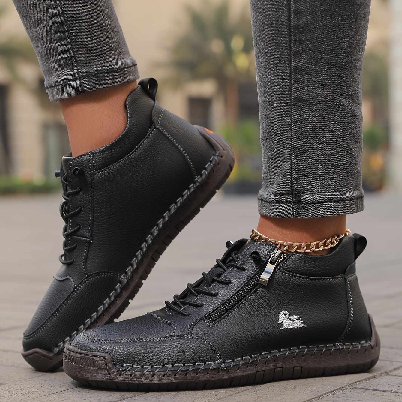 Brooklyn | Cushioned Comfort Sneakers