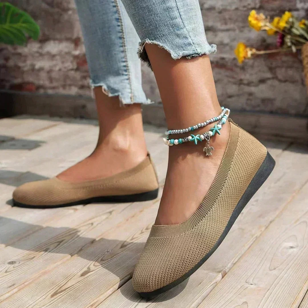 Sophia | Flat Everyday Comfort Shoes