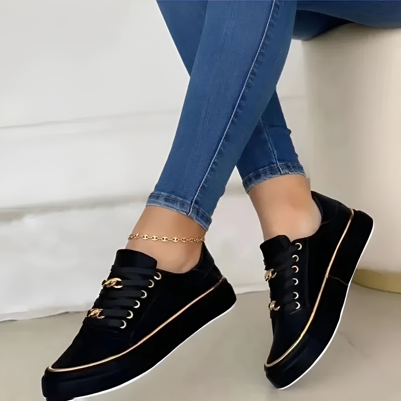 Alexya | Stylish Orthopedic Women's Sneakers
