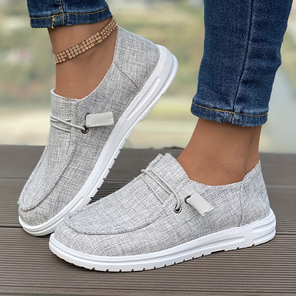 Grace | Slip-On Casual Sneakers