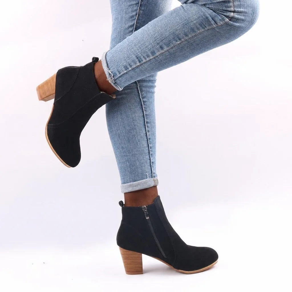 Seynabou | Supportive Ankle Boot