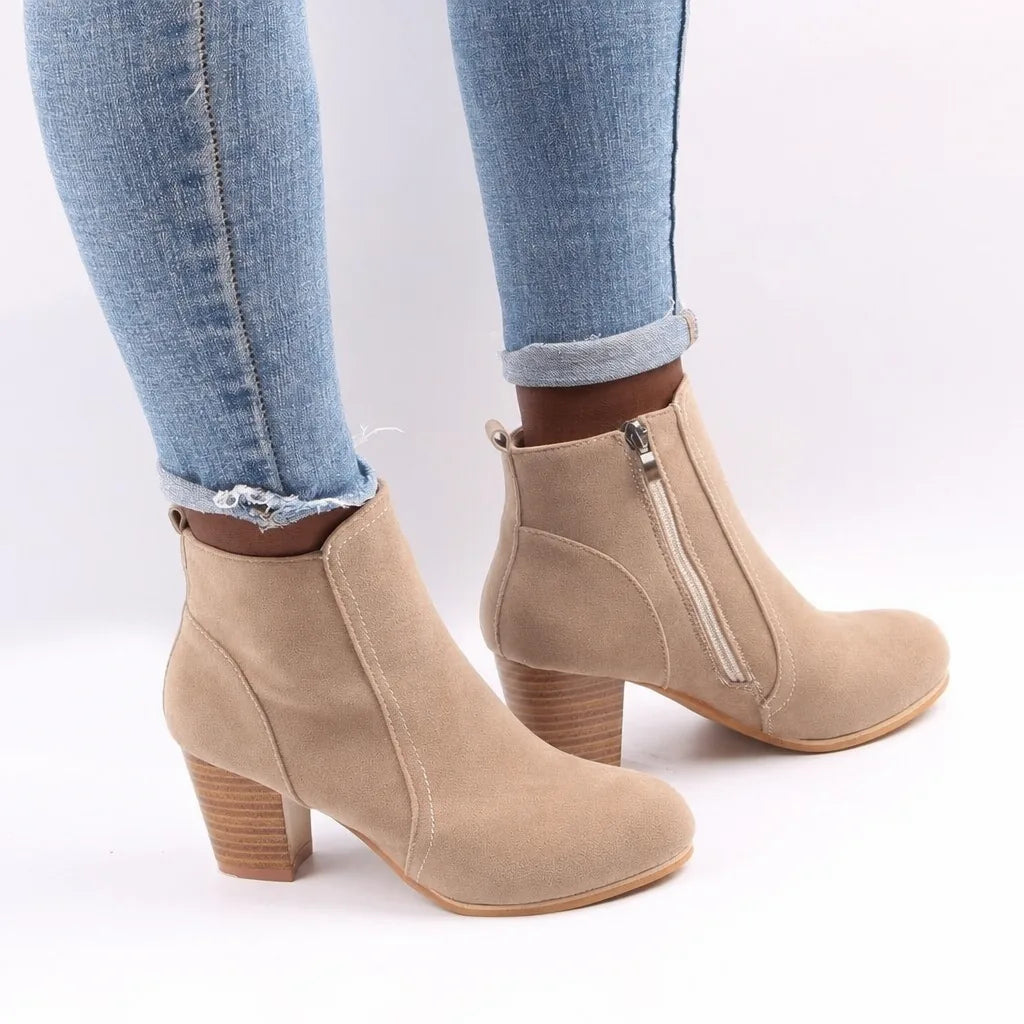 Seynabou | Supportive Ankle Boot