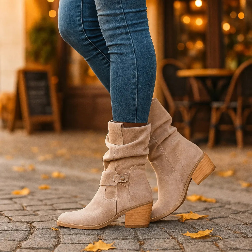 Kine | Wide-Fit Comfort Boot