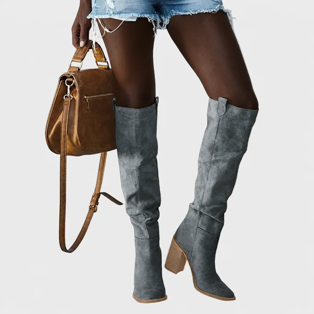 Ndeye | Orthopedic Western Boot