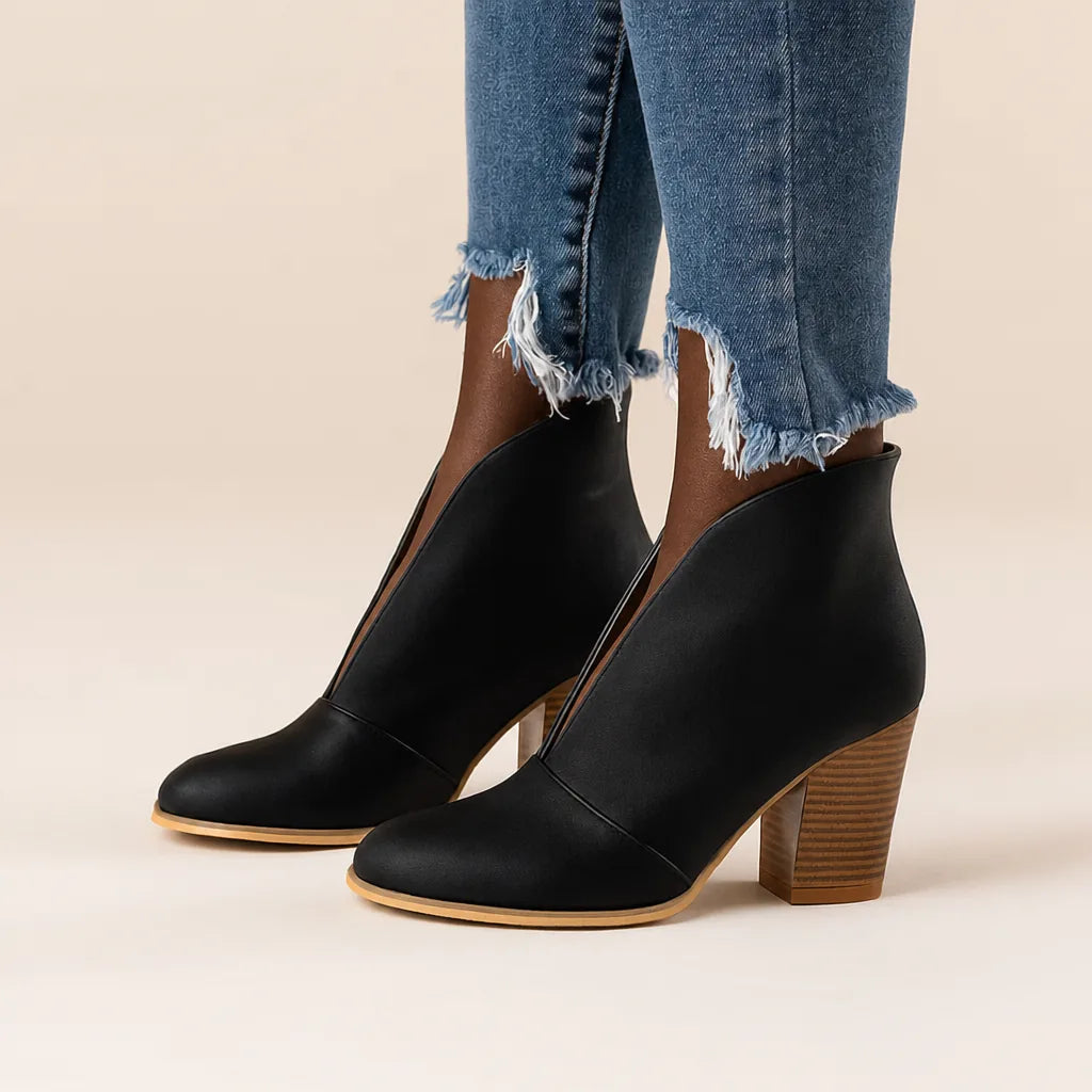 Penda | Supportive Pull-On Ankle Boot