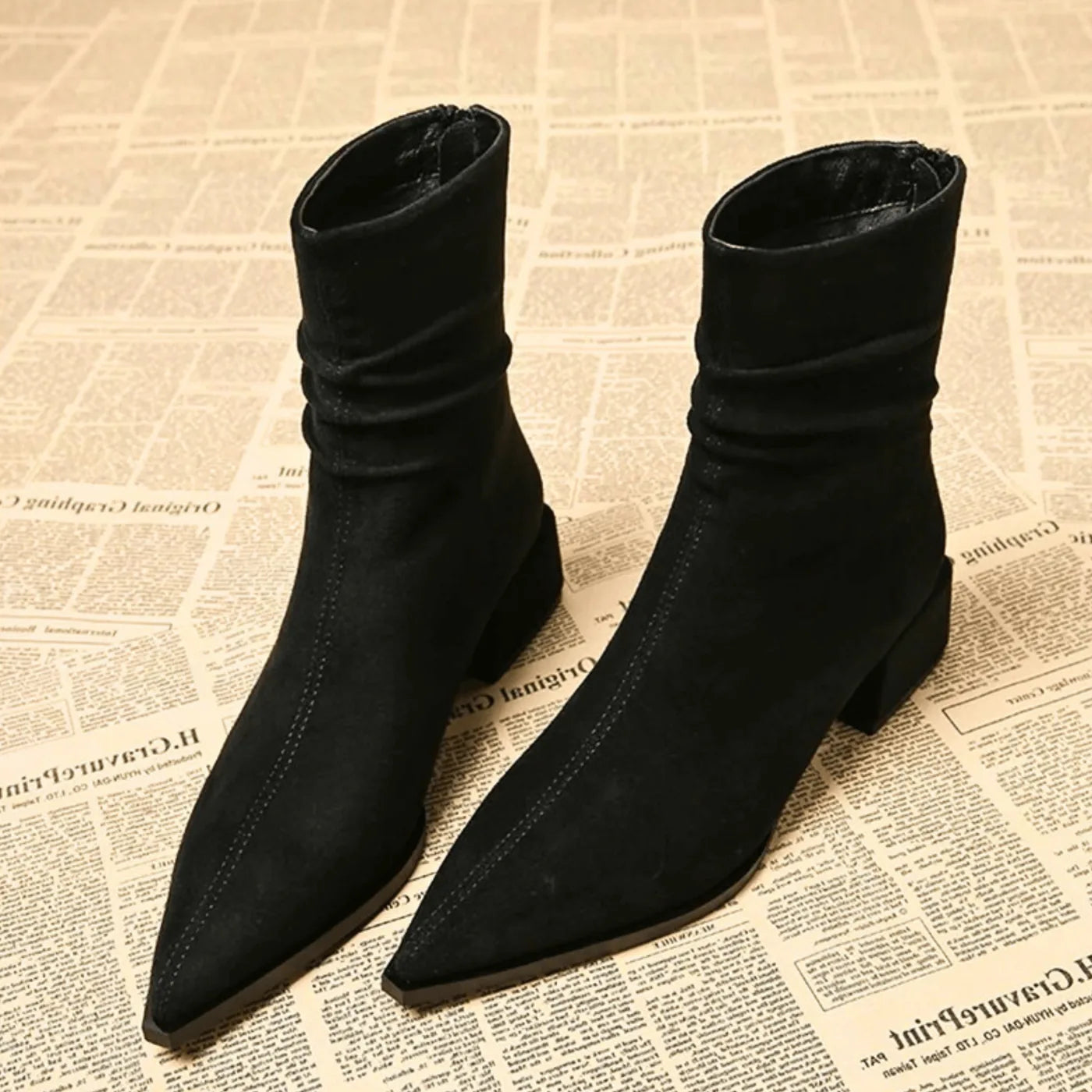 Diana | Supportive Ankle Boot