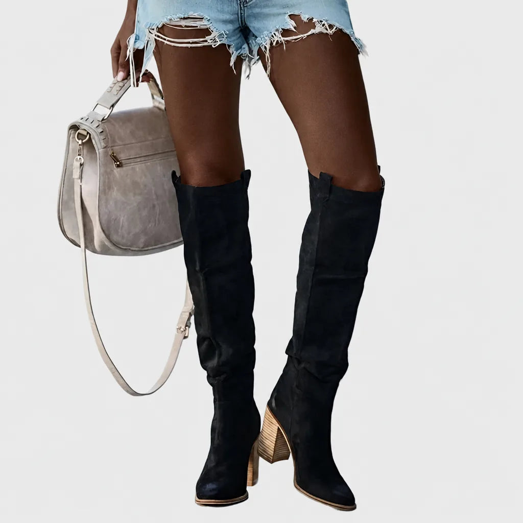 Ndeye | Orthopedic Western Boot