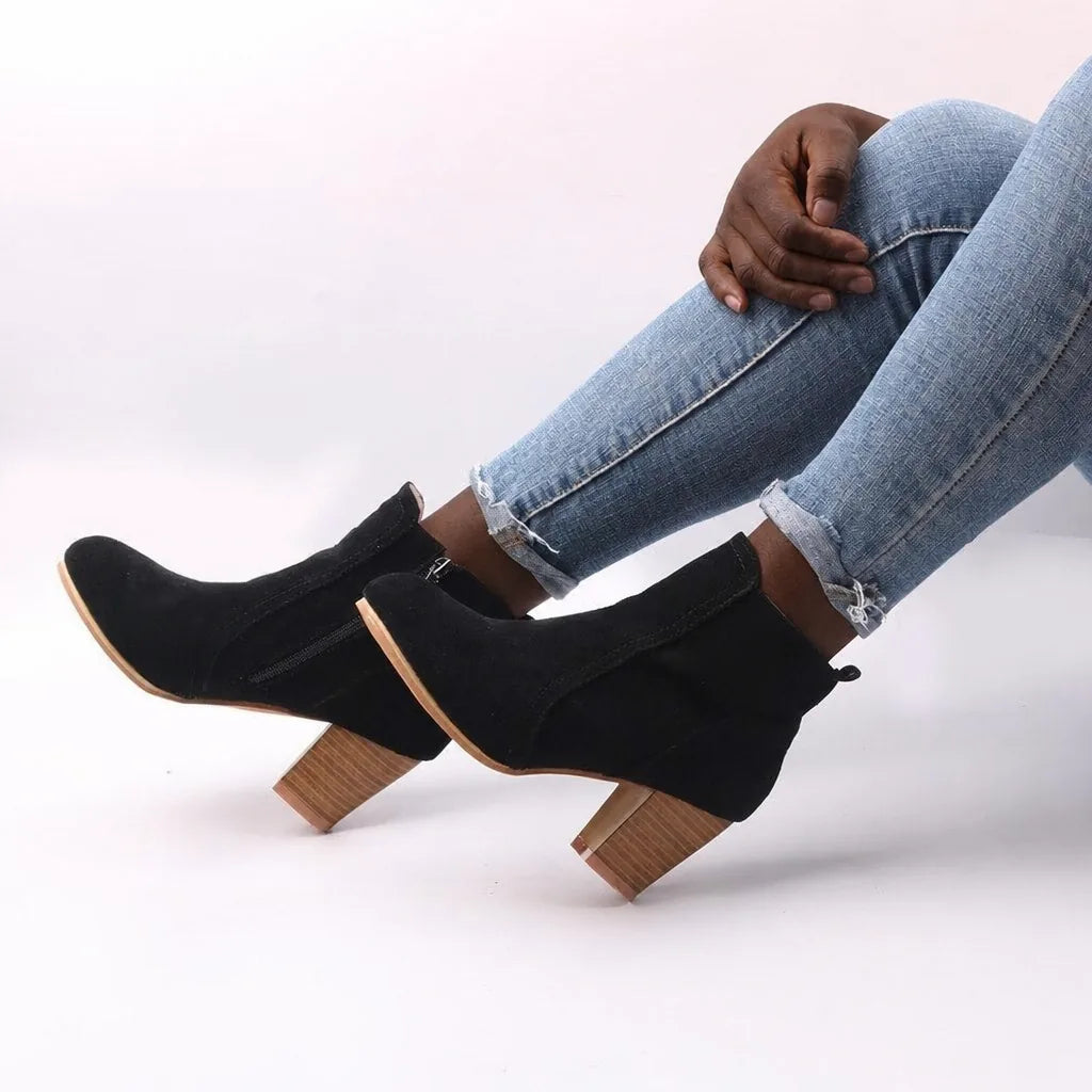 Seynabou | Supportive Ankle Boot