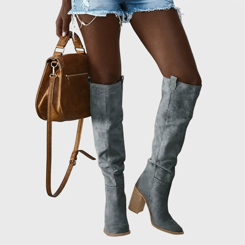Ndeye | Orthopedic Western Boot