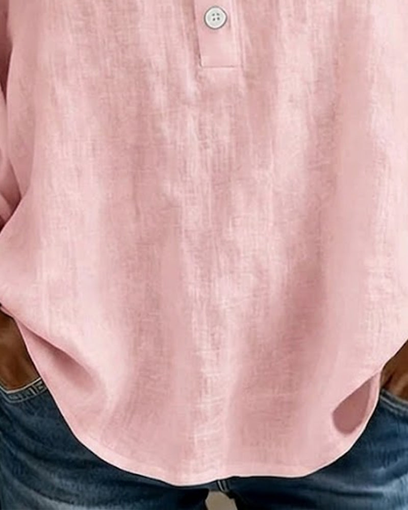 Elodie | Lace-Trim Square Neck Blouse