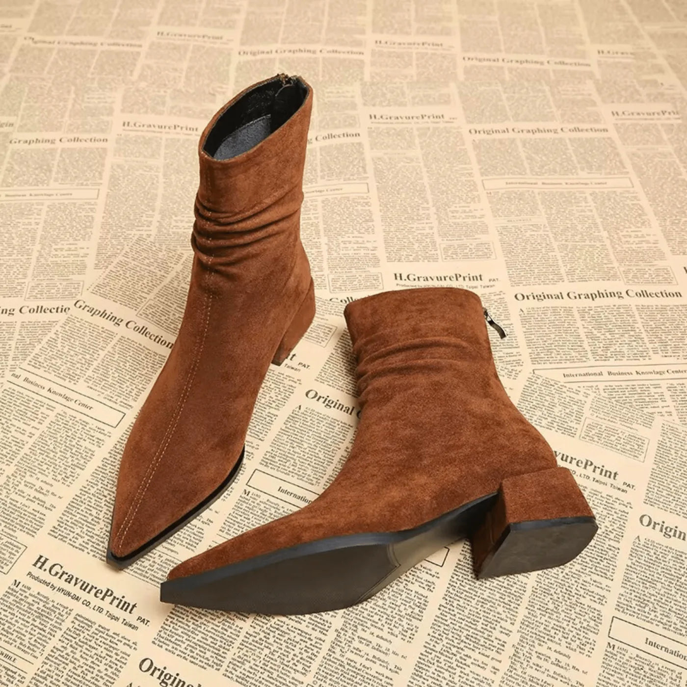 Diana | Supportive Ankle Boot