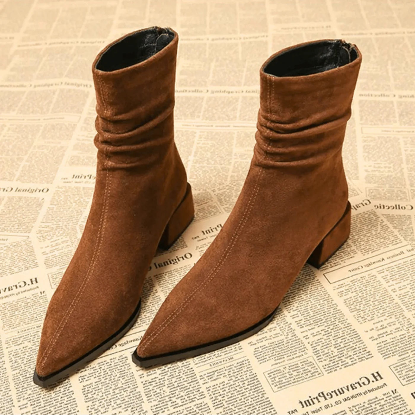 Diana | Supportive Ankle Boot