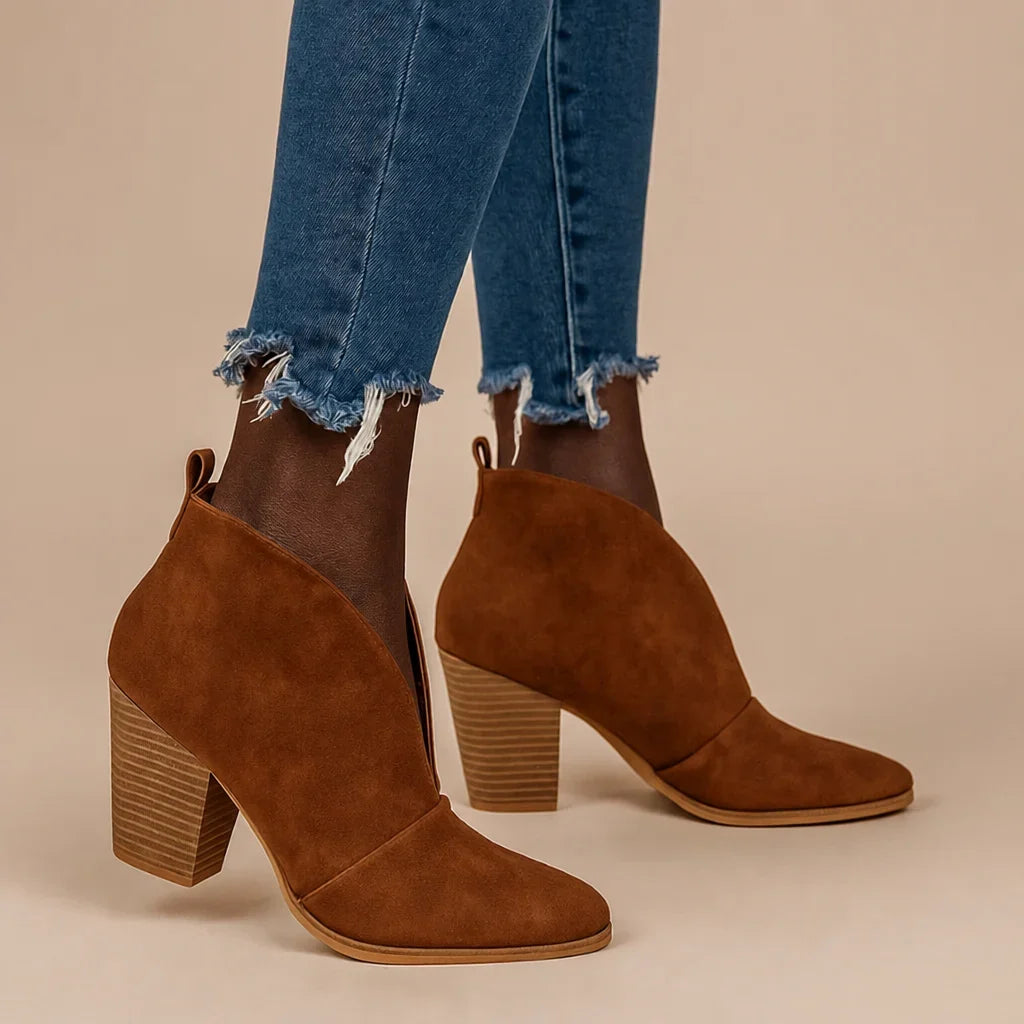 Penda | Supportive Pull-On Ankle Boot
