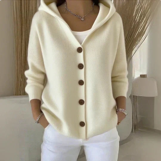 Willow | Hooded Knit Cardigan