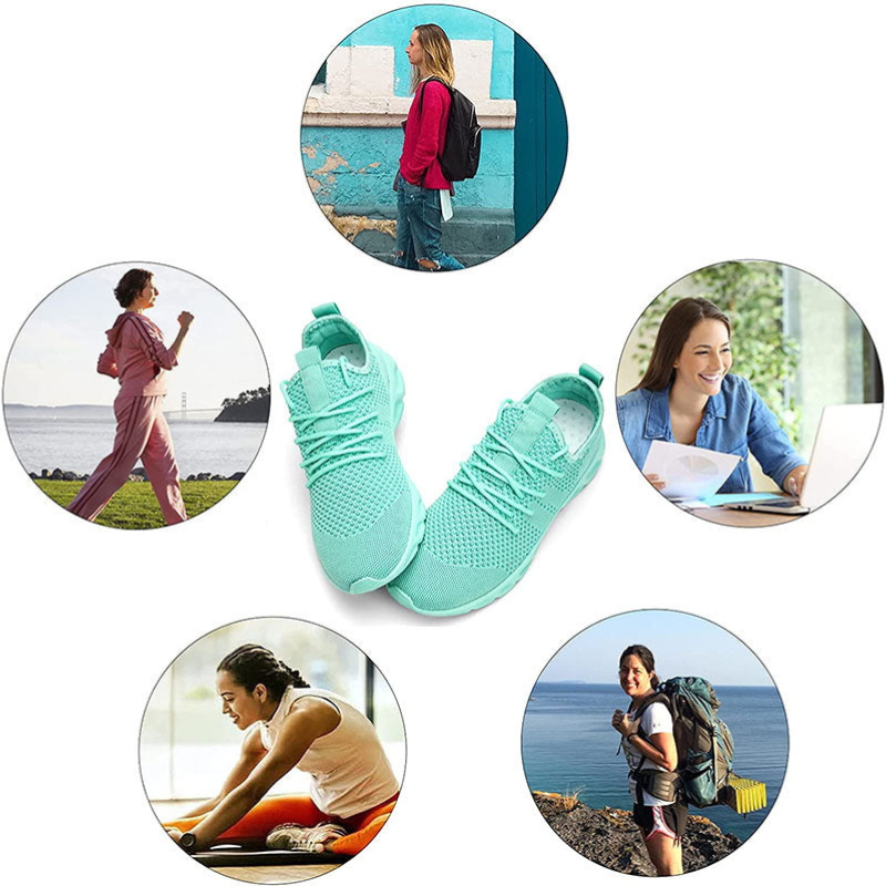 Nancy | Lace-Up Outdoor Comfort Shoes