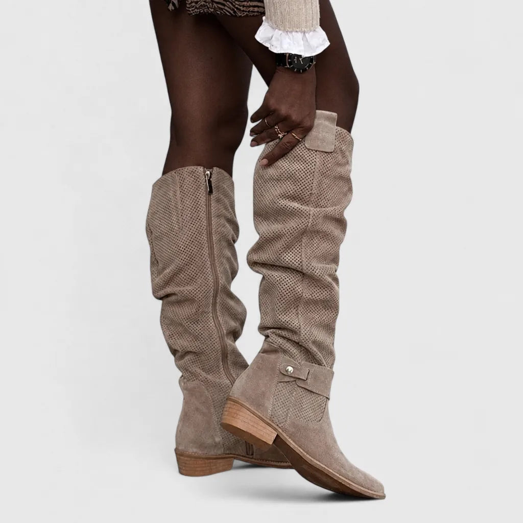 Thiane | Supportive Knee-High Boot