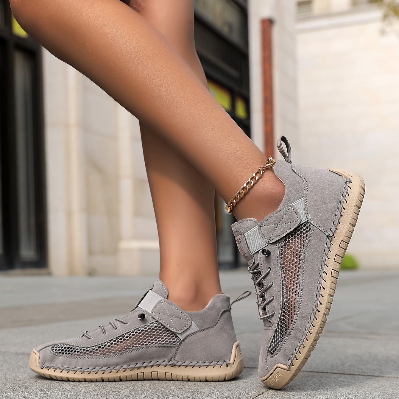 Willow | Breathable Mesh Comfort Sneakers