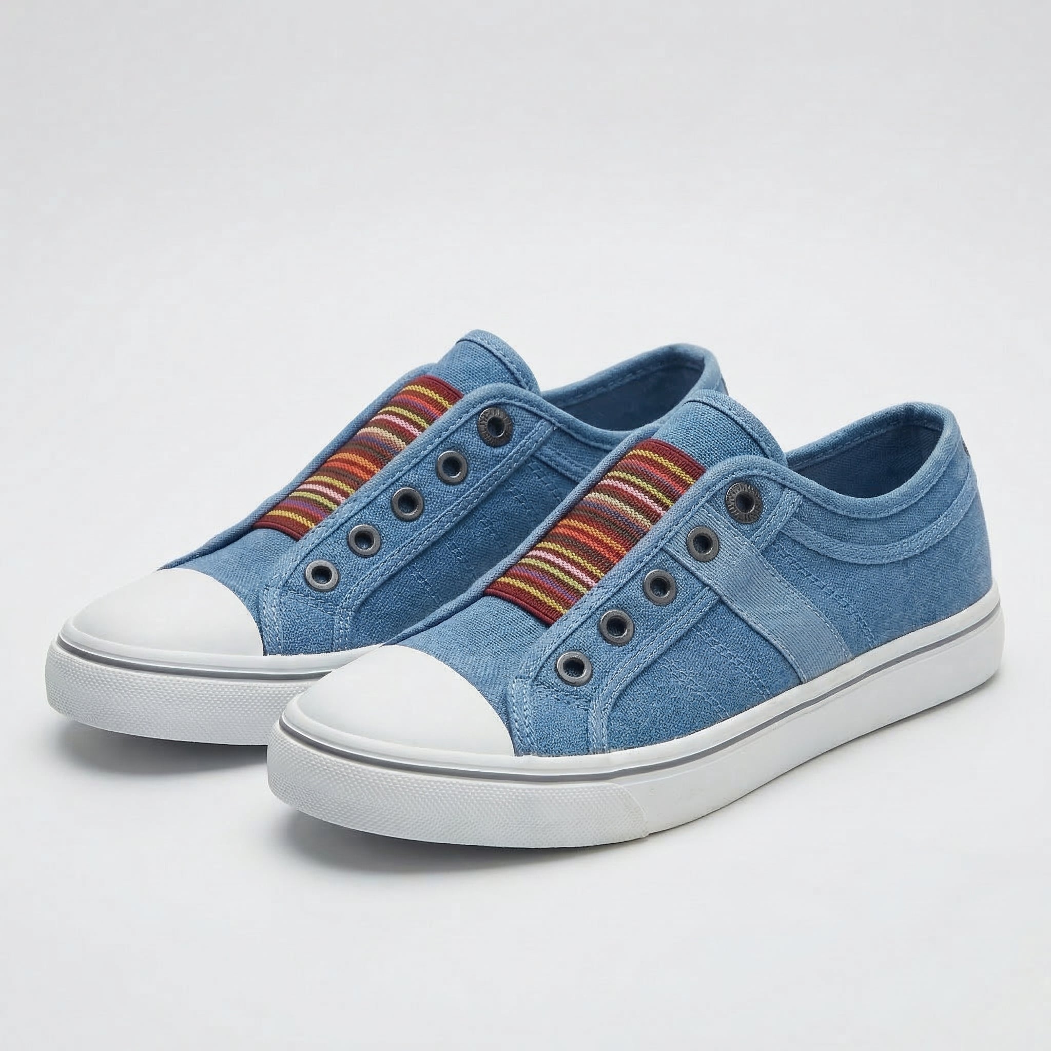 Carol | Canvas Slip-On Sneakers
