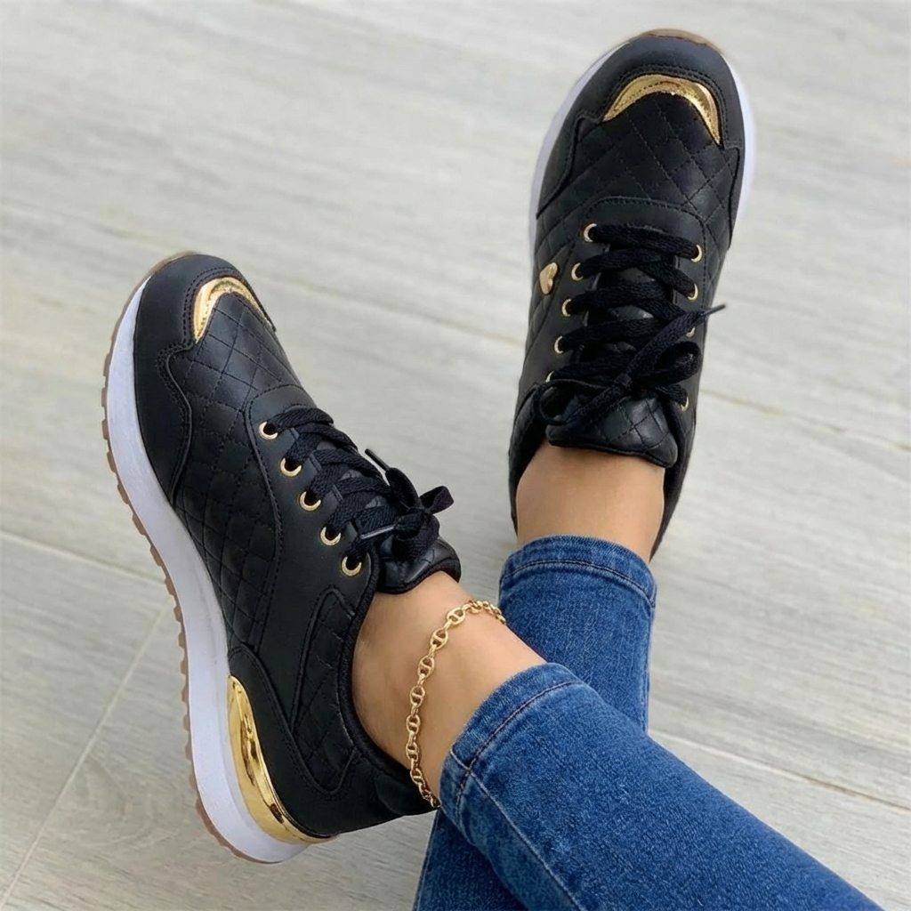 Jane | Lightweight Platform Sneakers
