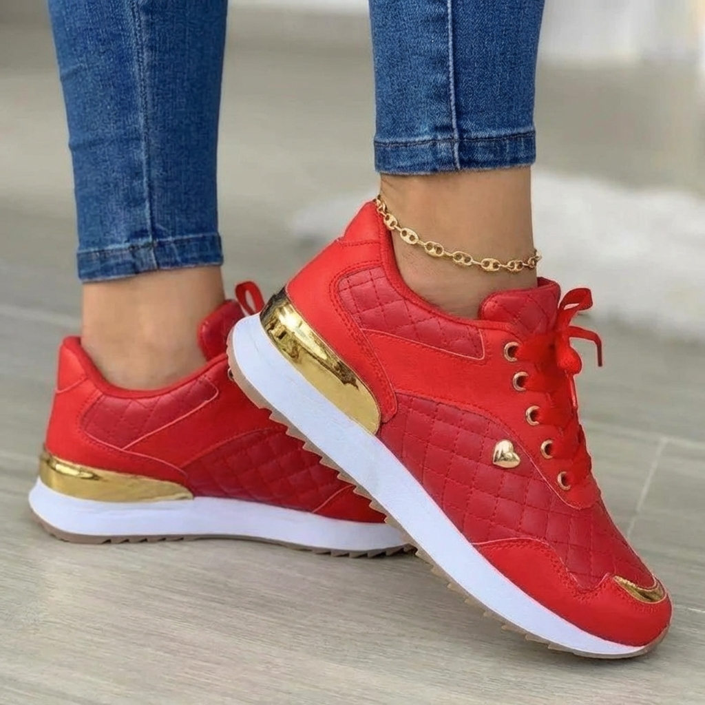 Jane | Lightweight Platform Sneakers