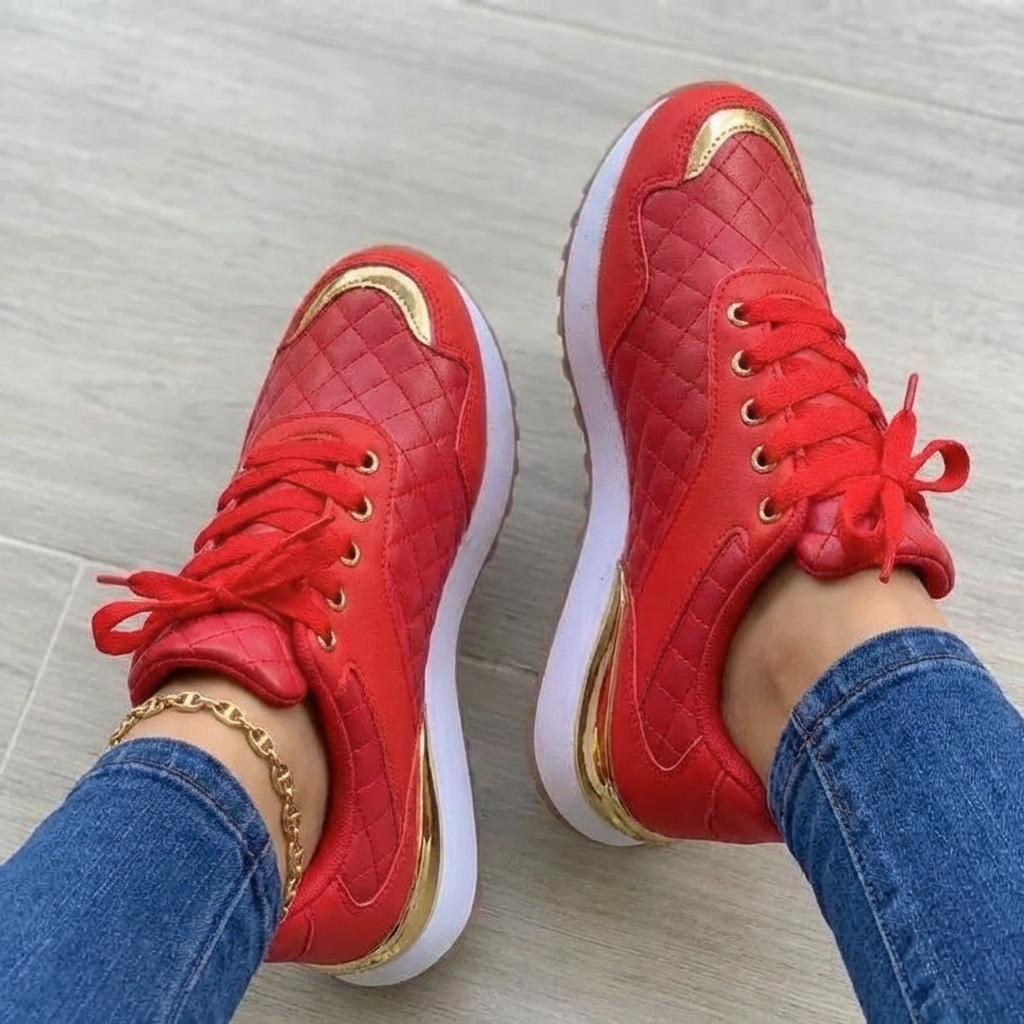 Jane | Lightweight Platform Sneakers