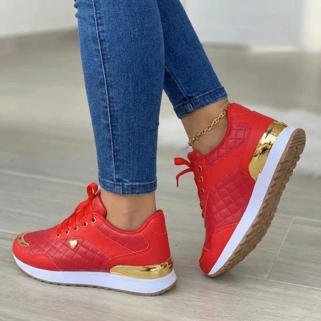 Jane | Lightweight Platform Sneakers