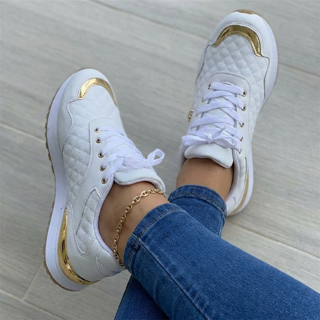 Jane | Lightweight Platform Sneakers