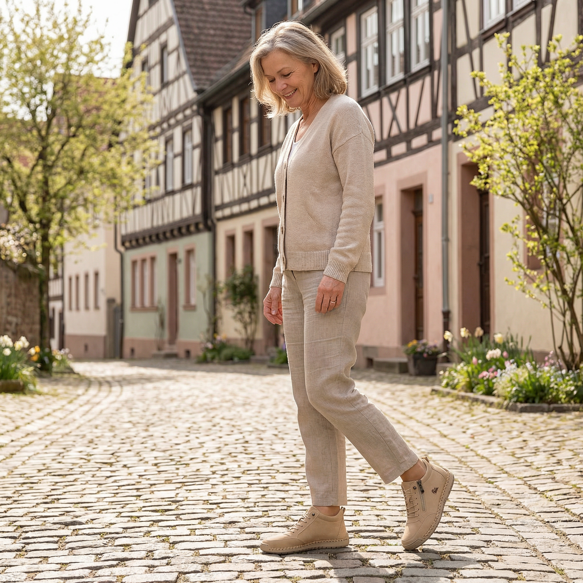 Brooklyn | Cushioned Comfort Sneakers