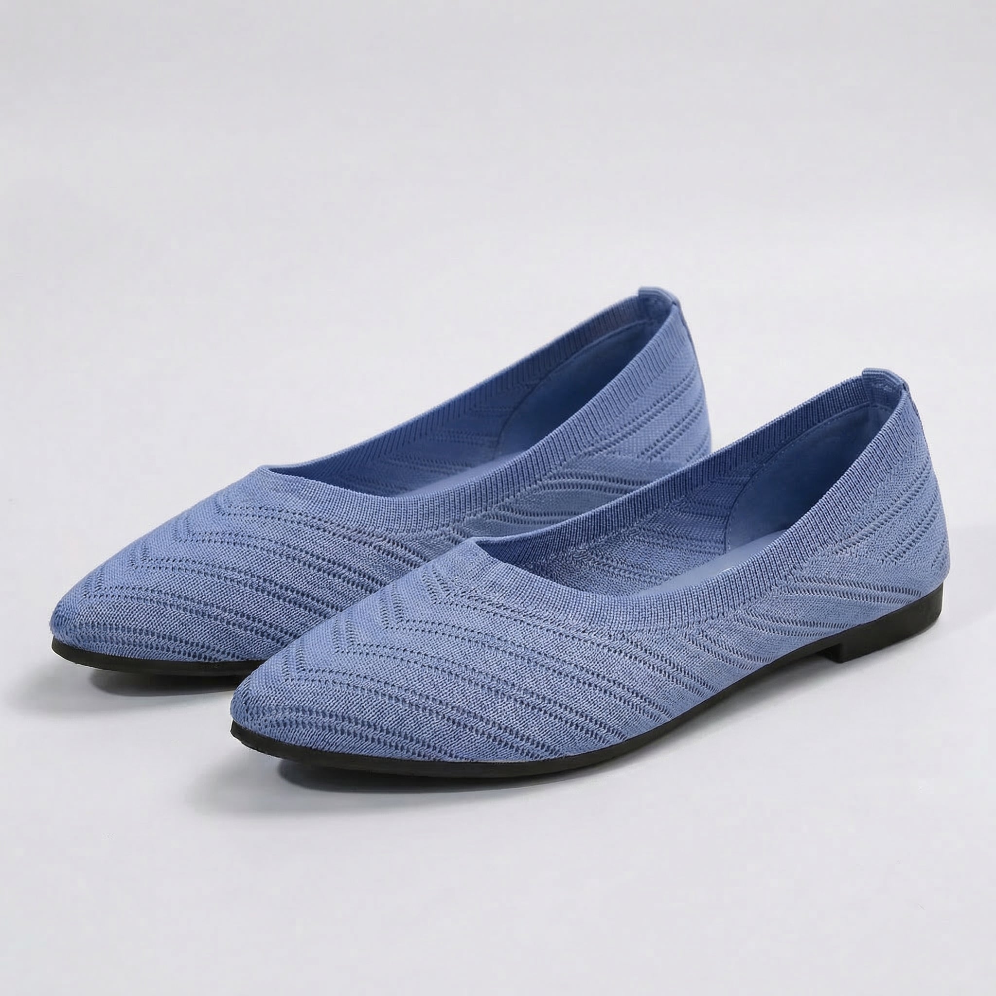 Scarlett | Square Toe Comfort Flats