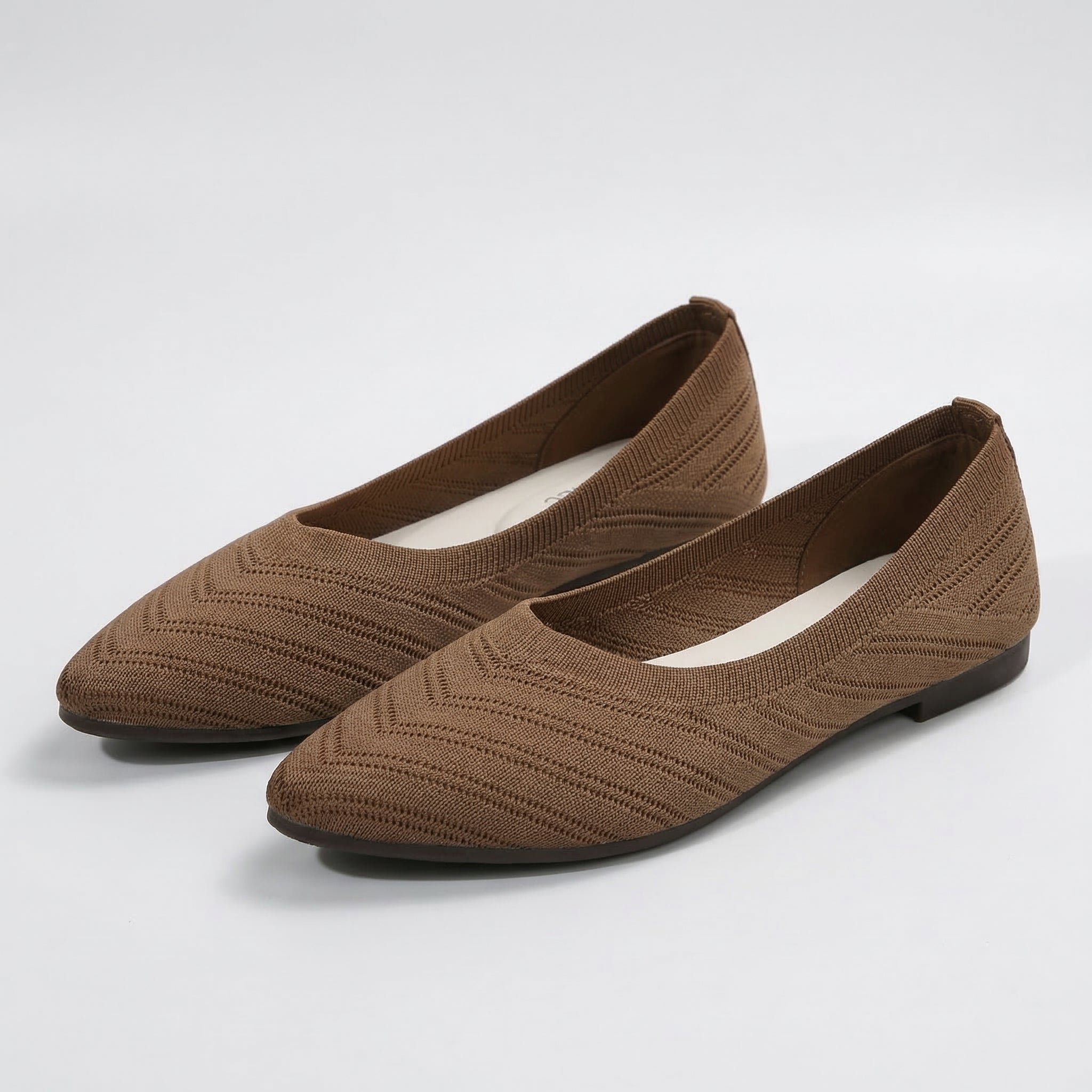Scarlett | Square Toe Comfort Flats