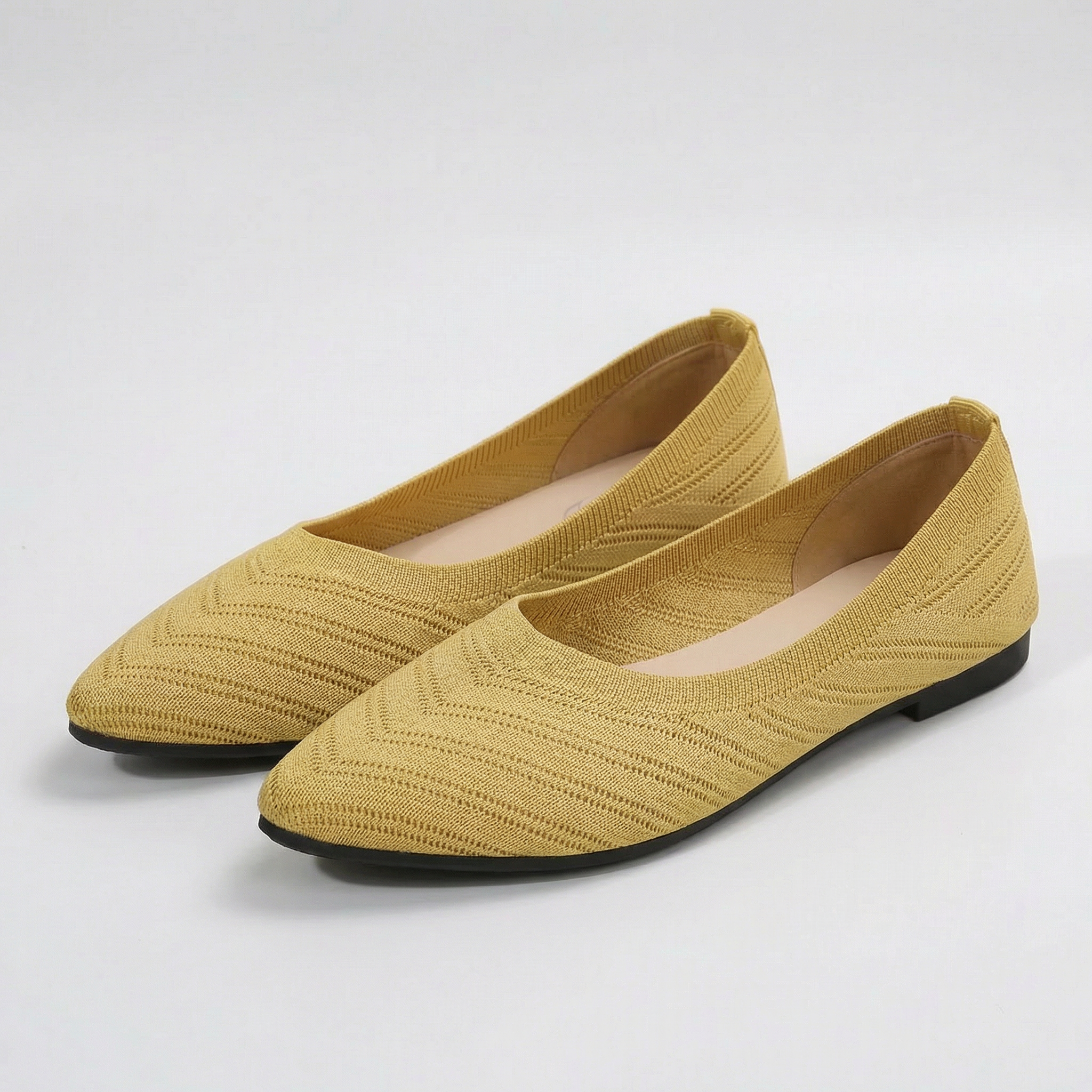 Scarlett | Square Toe Comfort Flats