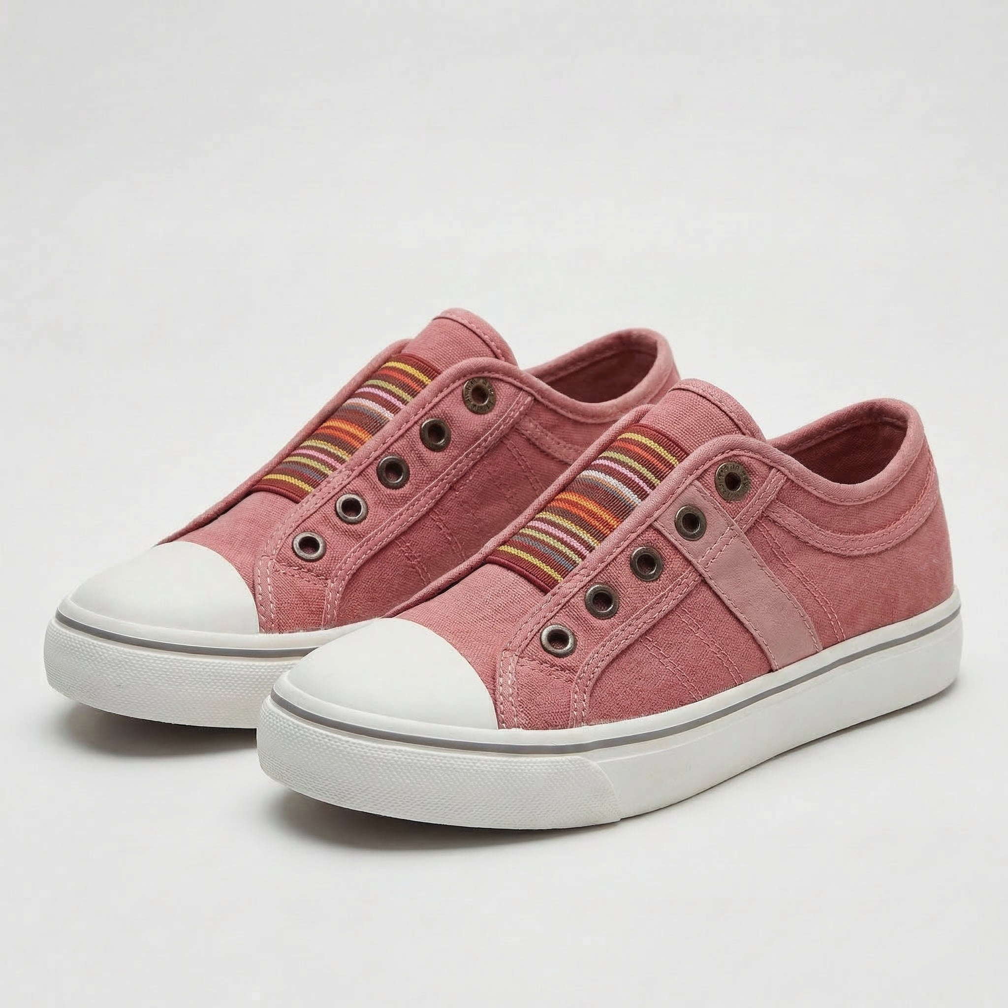 Carol | Canvas Slip-On Sneakers