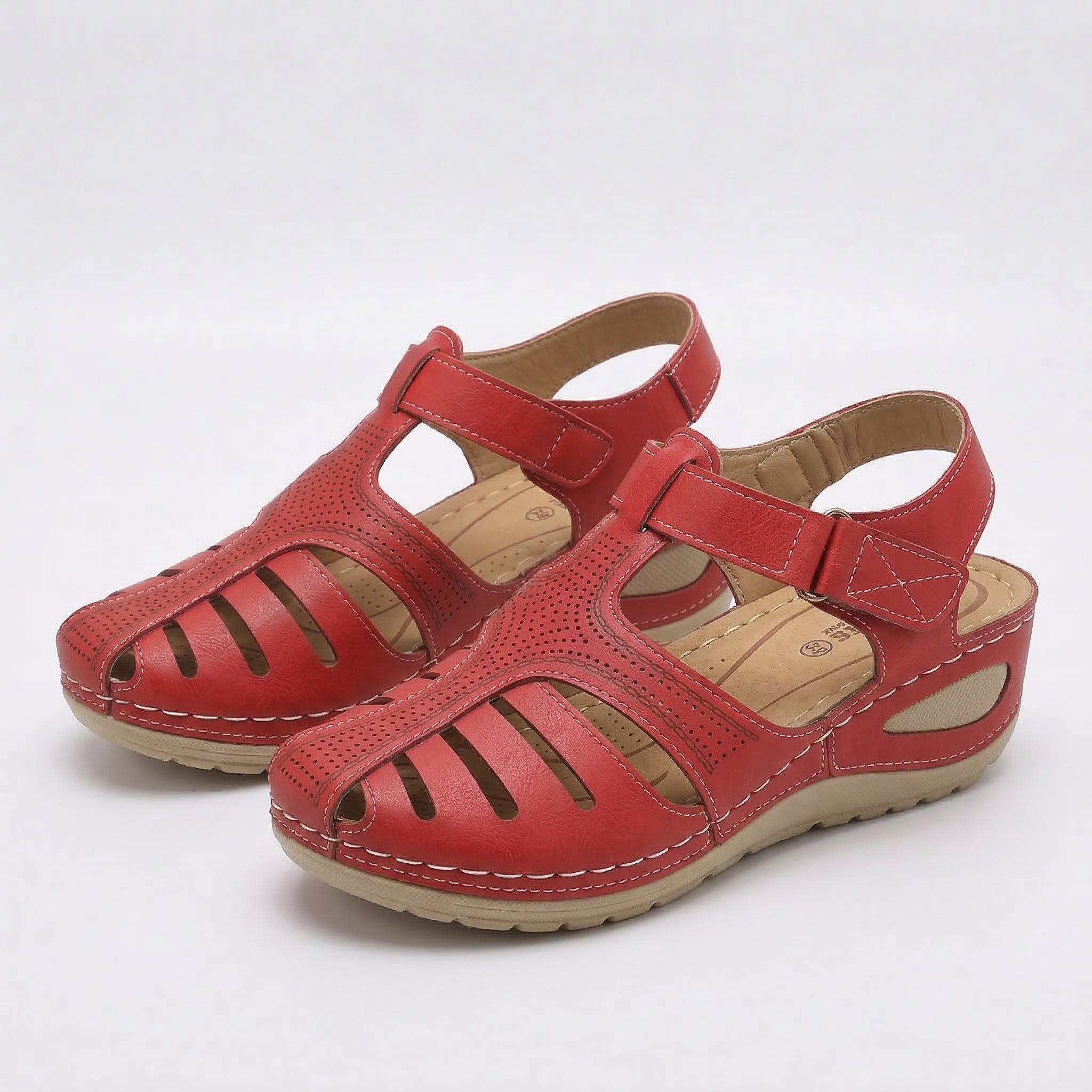 Amelia | Comfort Sandals with a Gentle Lift