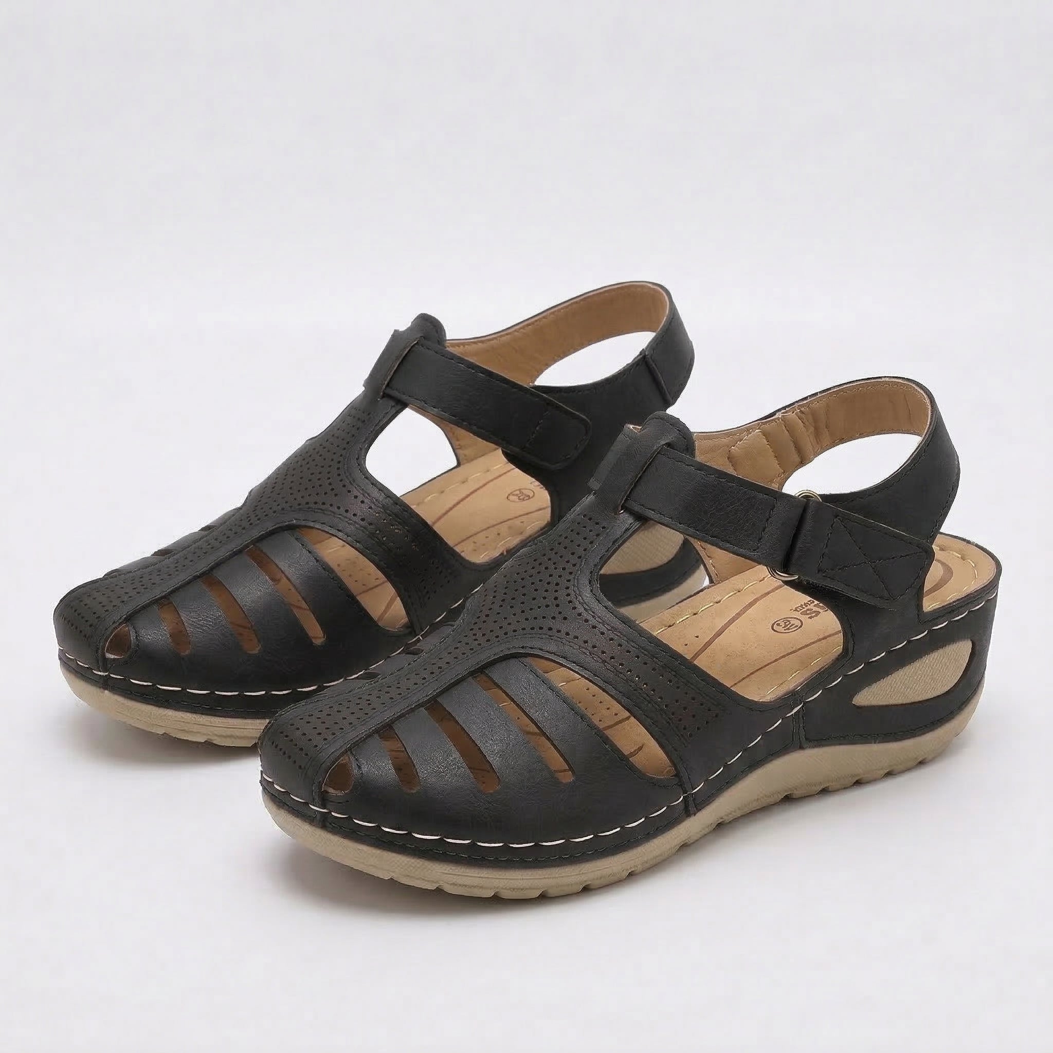 Amelia | Comfort Sandals with a Gentle Lift