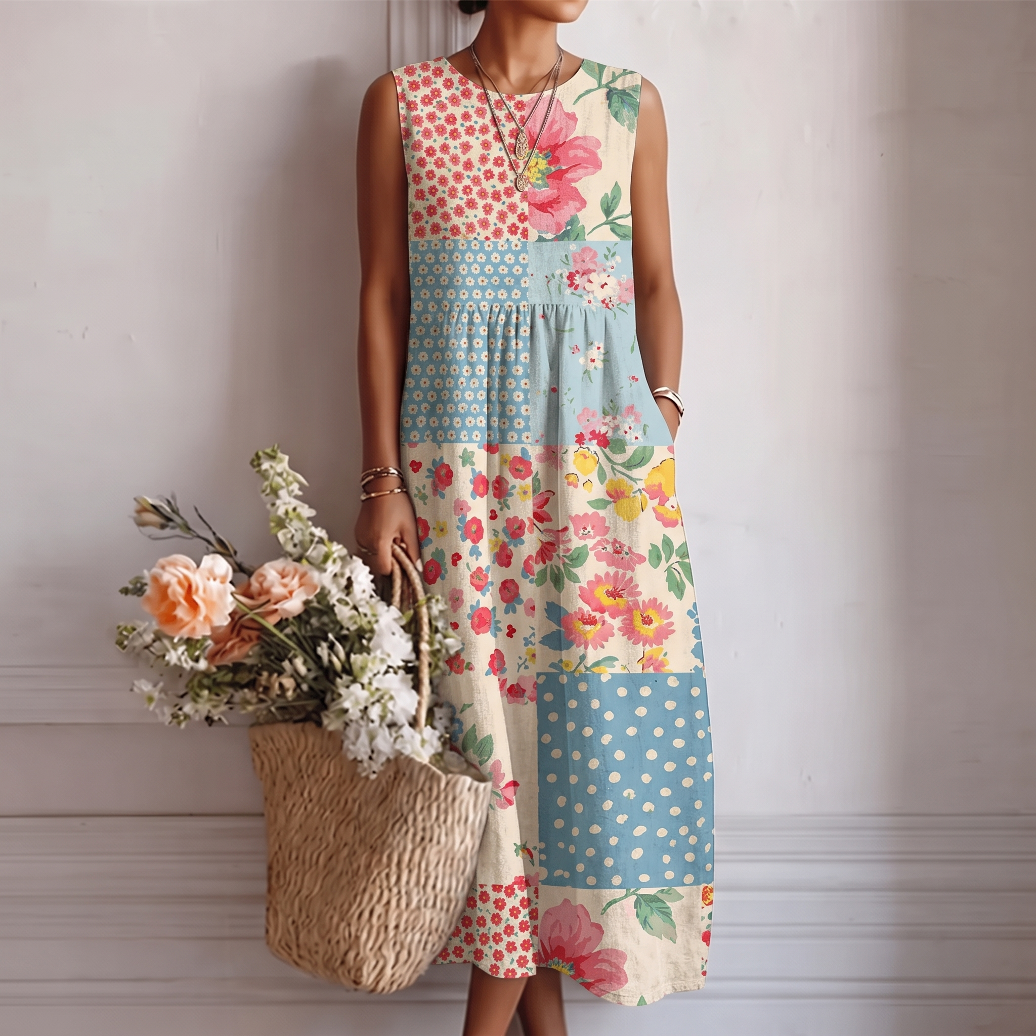 Amelia | Everyday Midi Dress