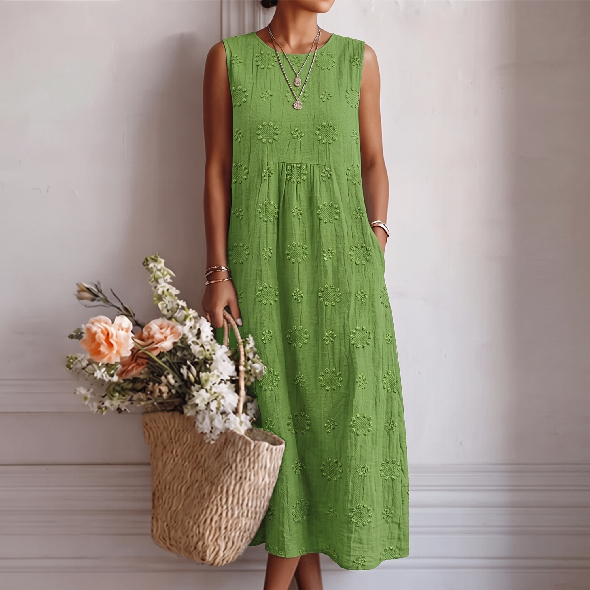 Olivia | Fresh Everyday Midi Dress