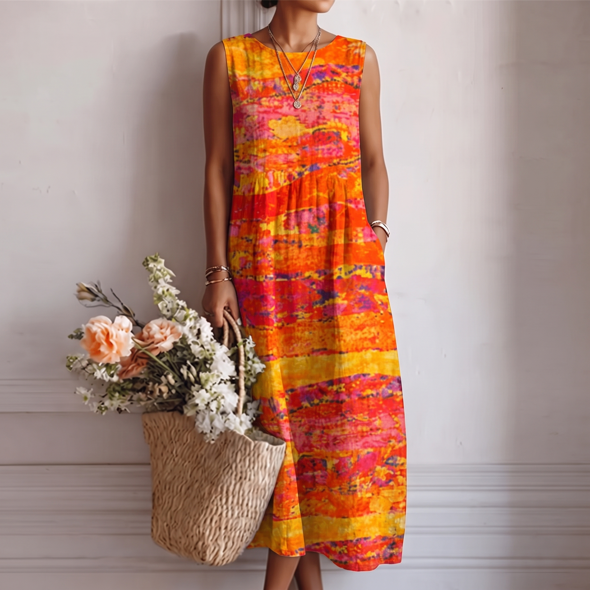 Laura | Everyday Midi Dress