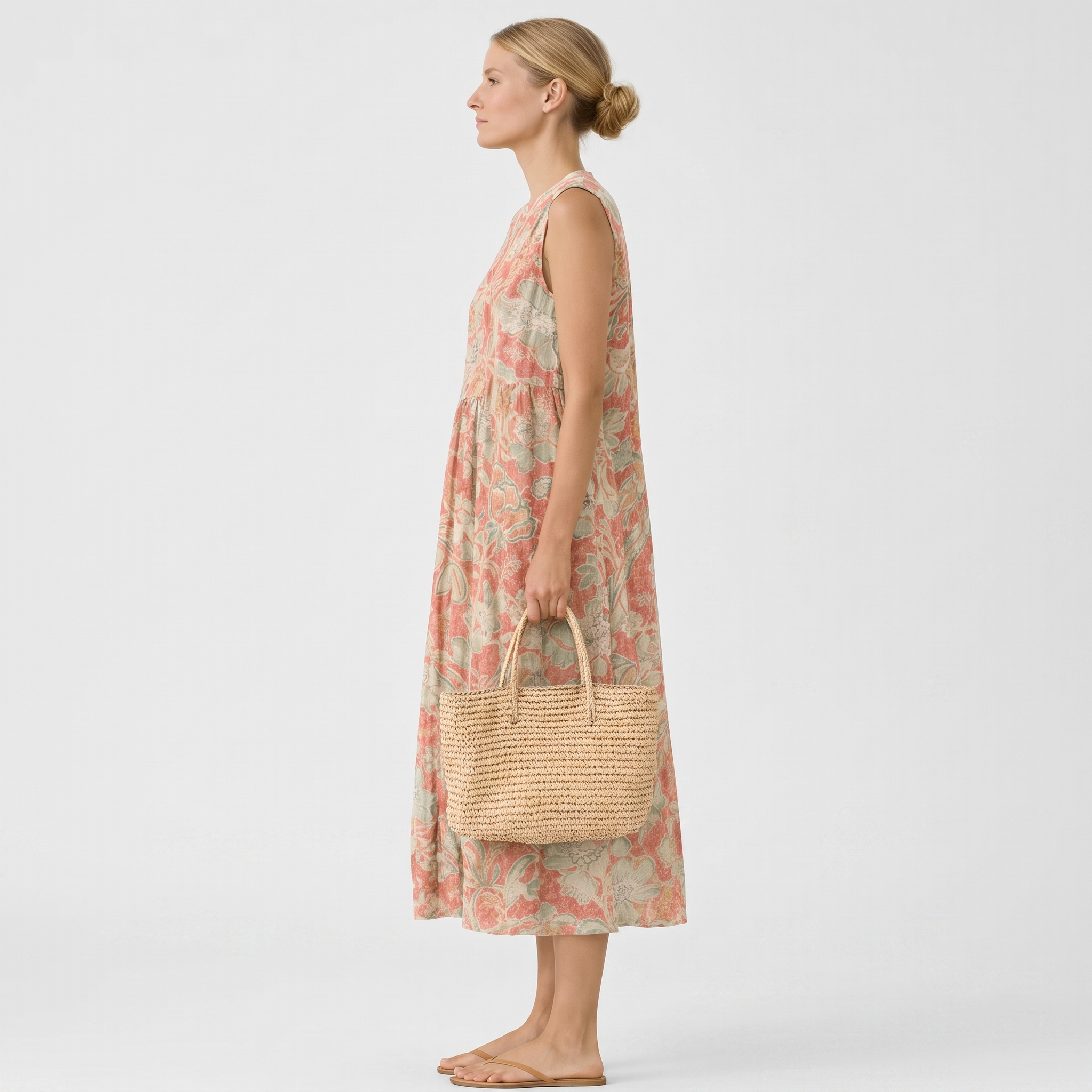 Raquel | Everyday Midi Dress