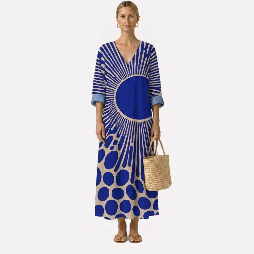 Eva | Comfortable Everyday Dress with Pockets