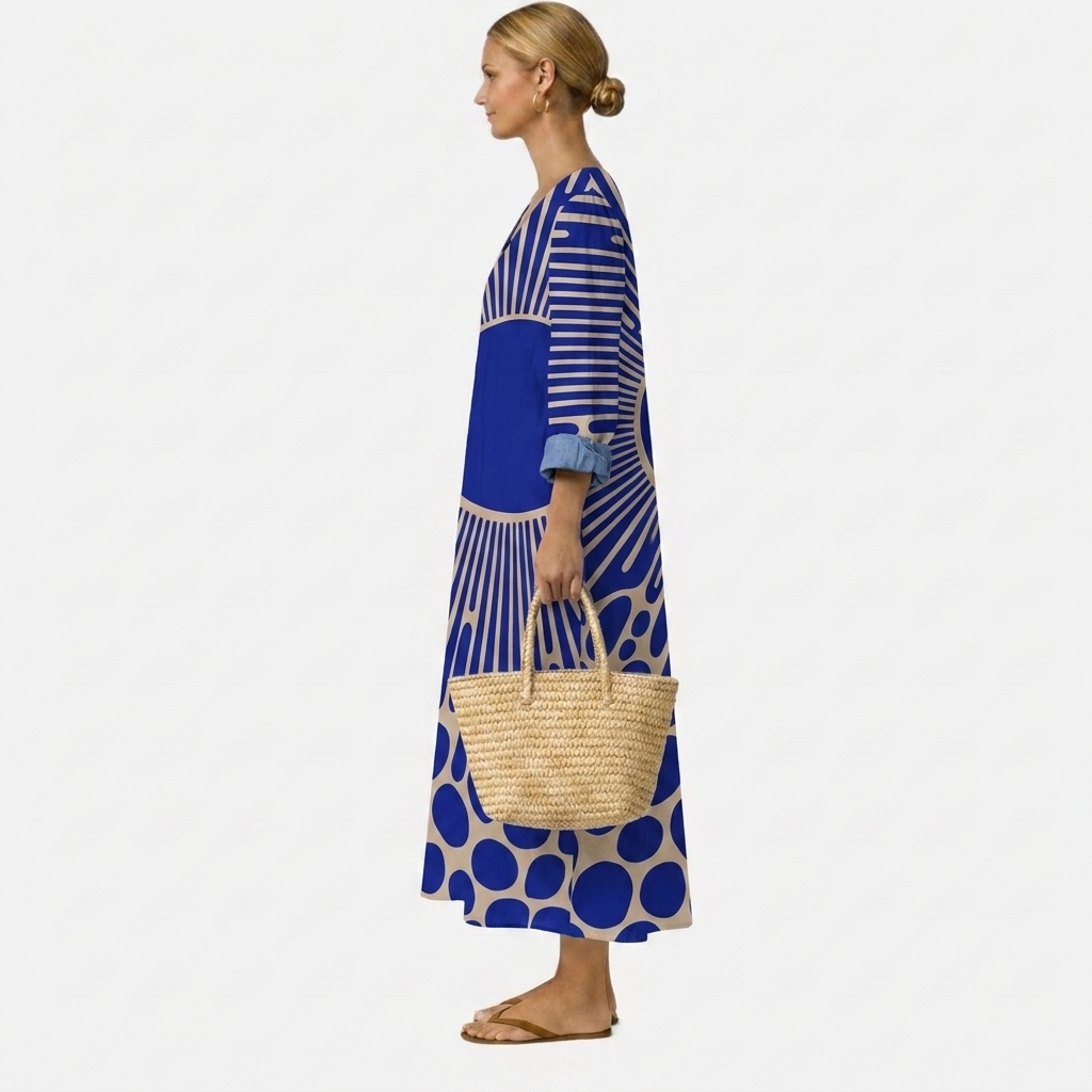 Eva | Comfortable Everyday Dress with Pockets