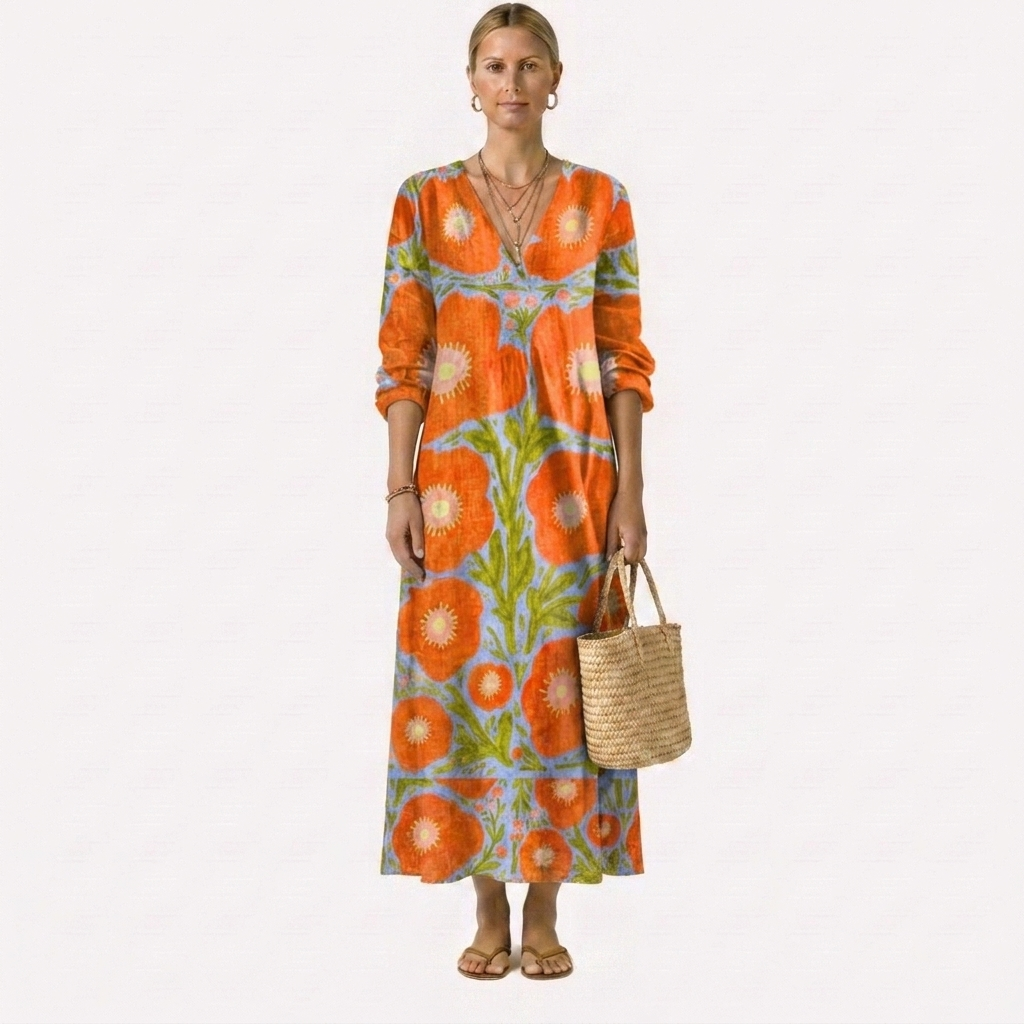 Claire | Floral Dream Dress