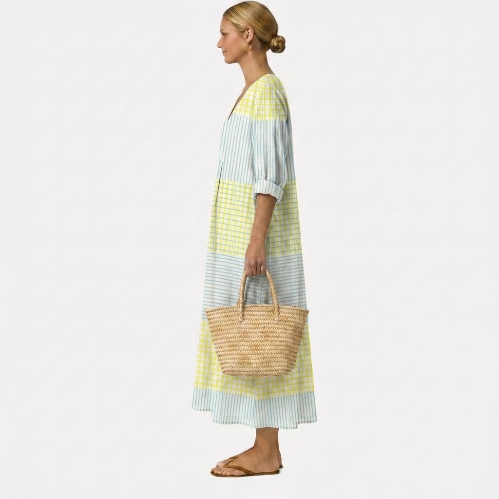 Ruby | Artistic Twist Dress