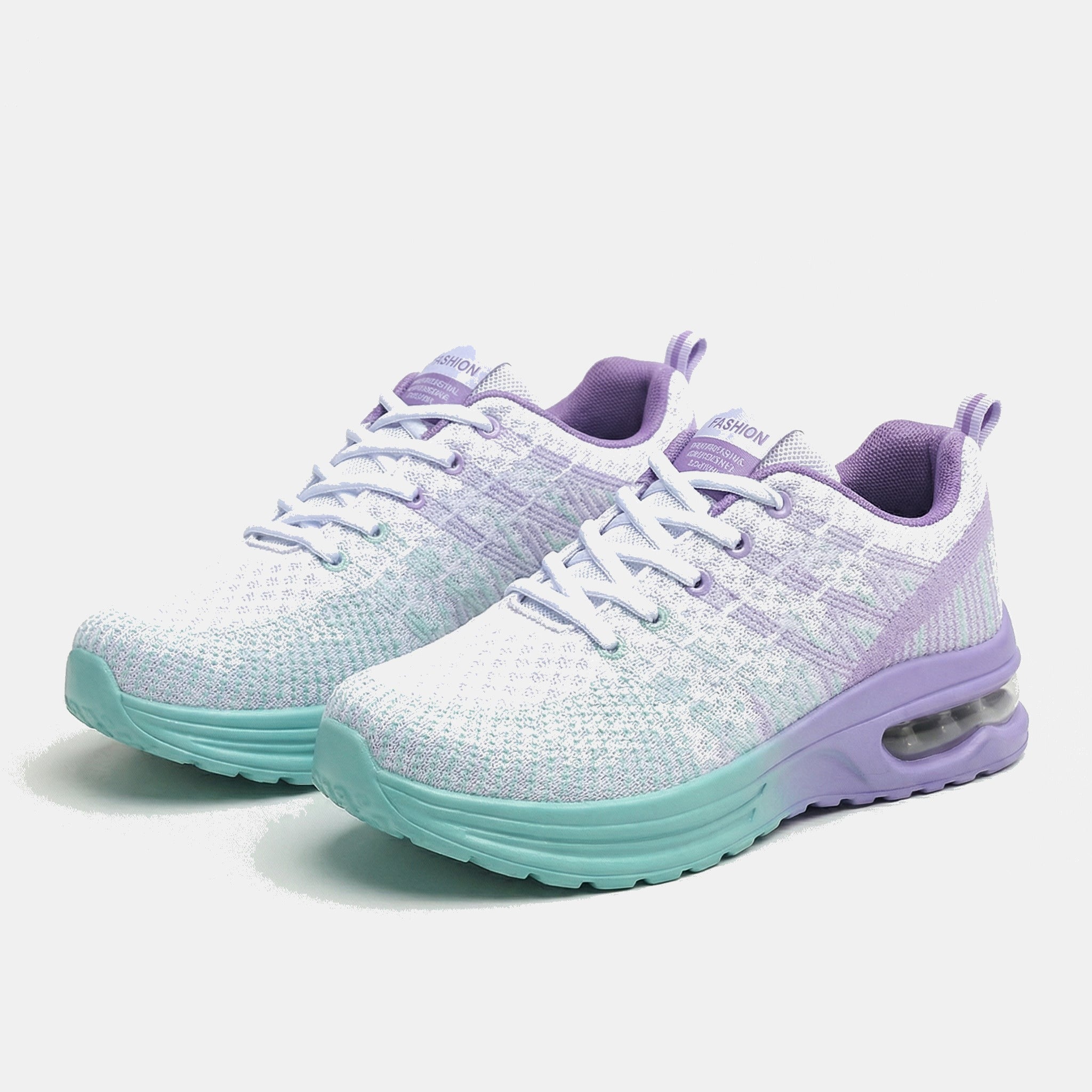 Cleo | Orthopedic Shoes in Violet & Turquoise