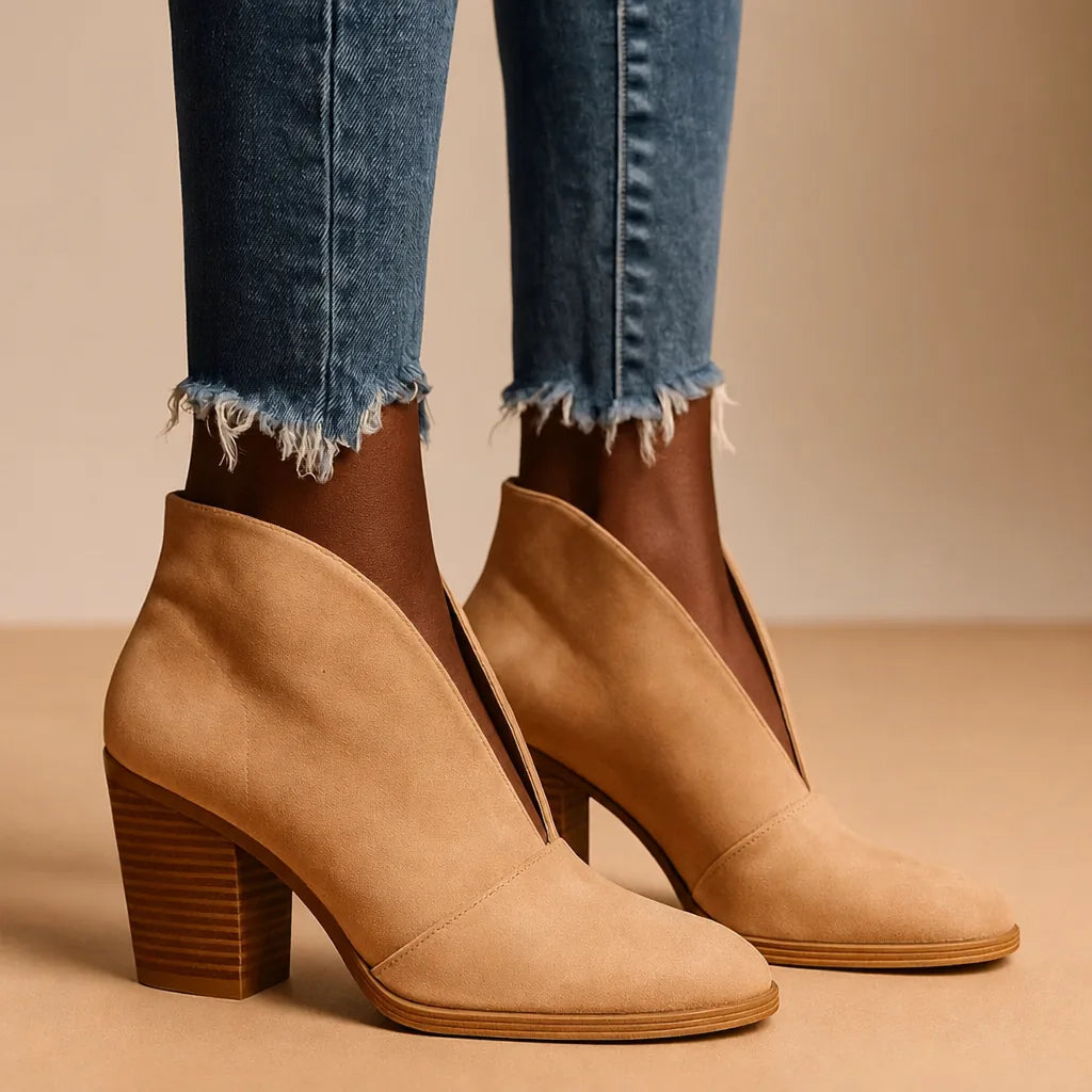 Penda | Supportive Pull-On Ankle Boot