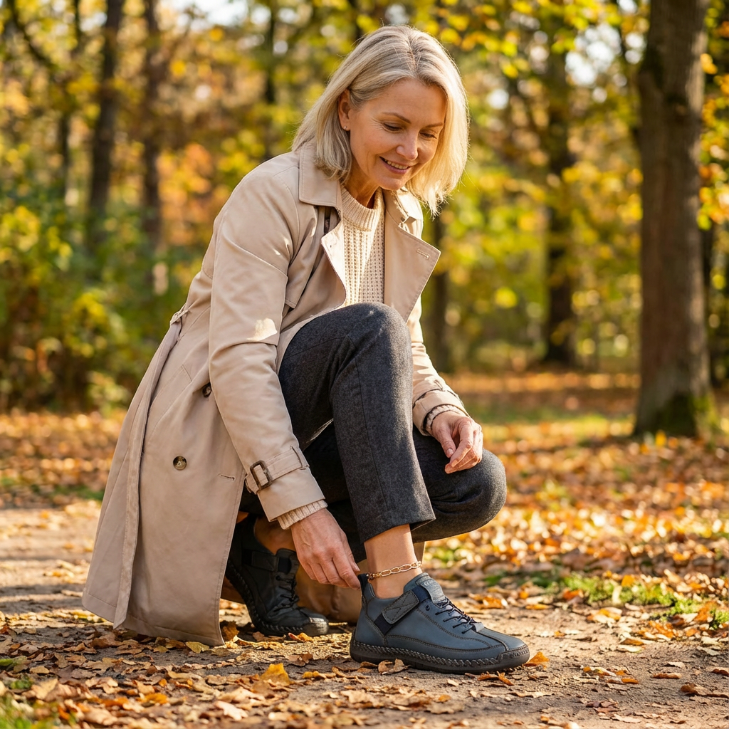 Rosie | Cushioned Orthopedic Sneakers