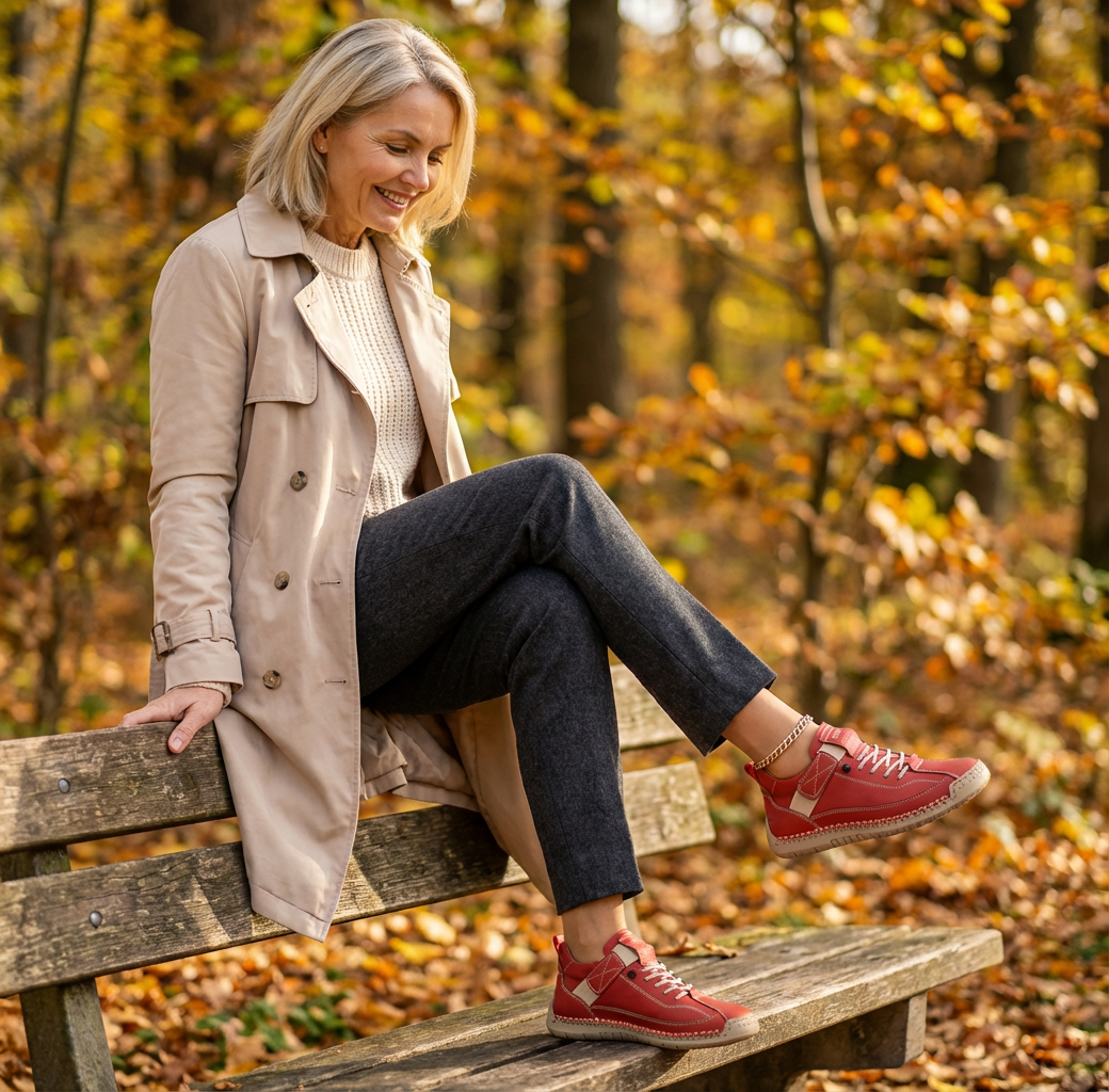 Rosie | Cushioned Orthopedic Sneakers