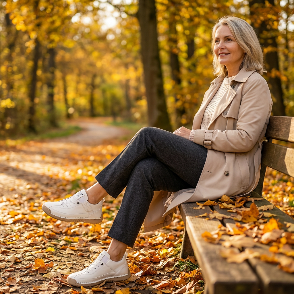 Rosie | Cushioned Orthopedic Sneakers