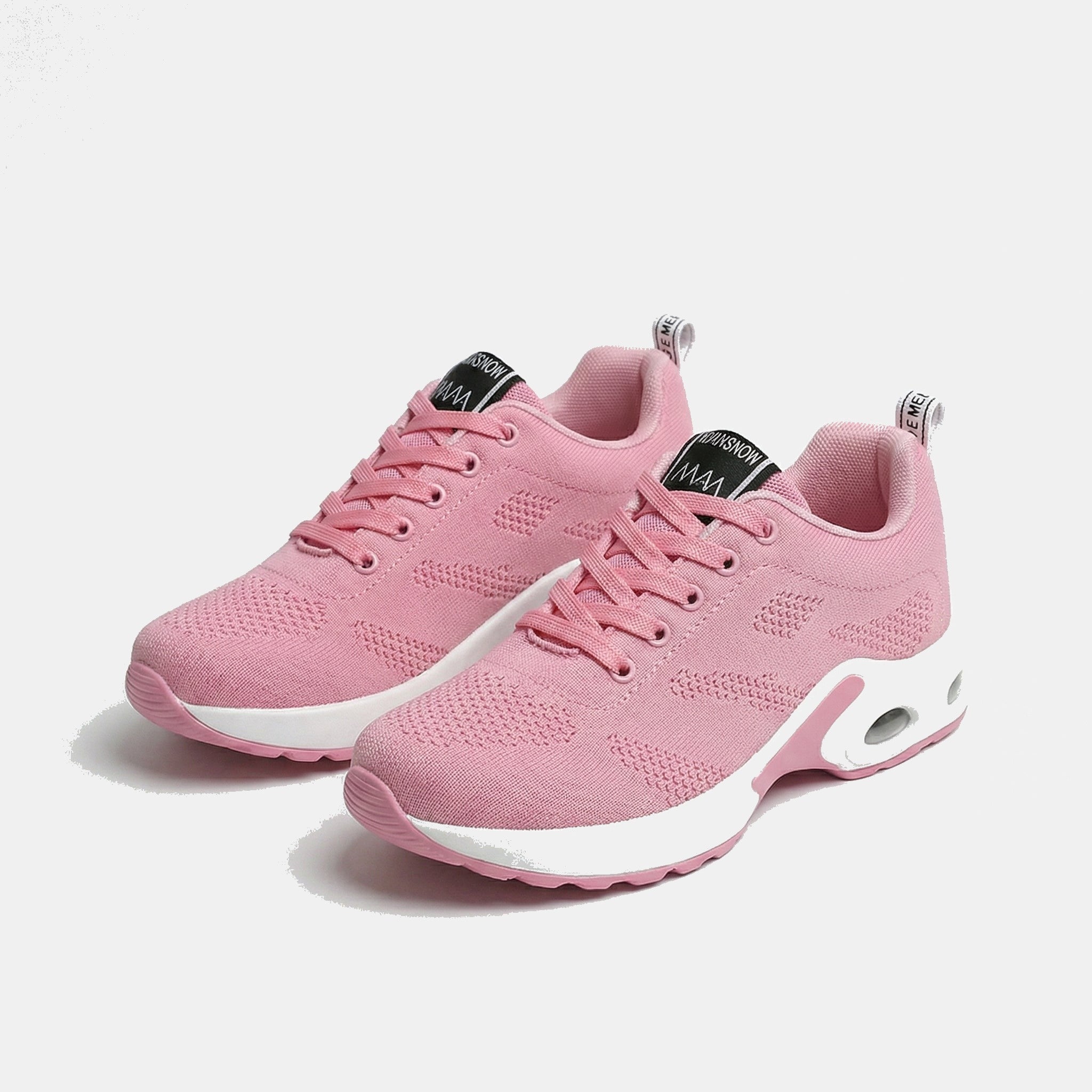 Colette | Cushioned Orthopedic Shoes in Pink
