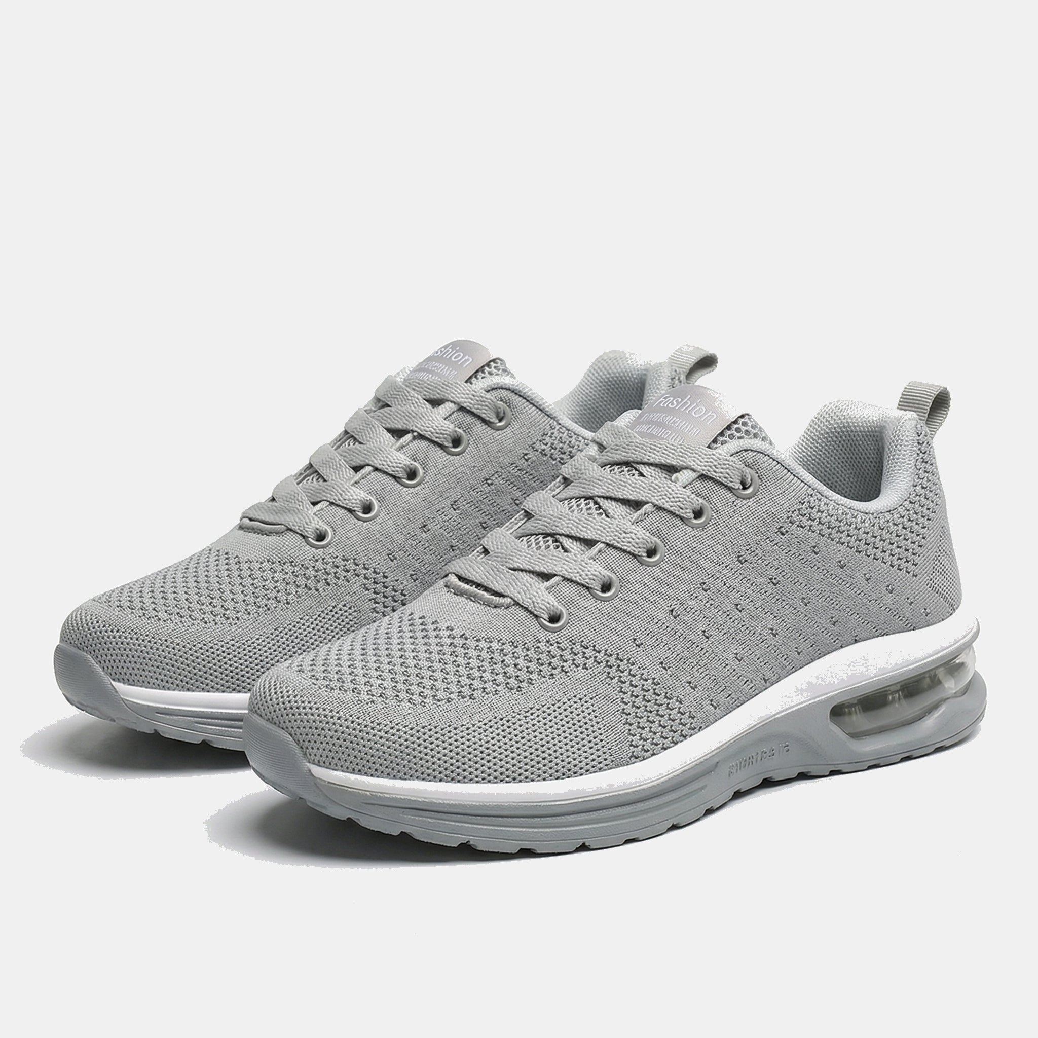 Hazel | Orthopedic Shoes in All Grey