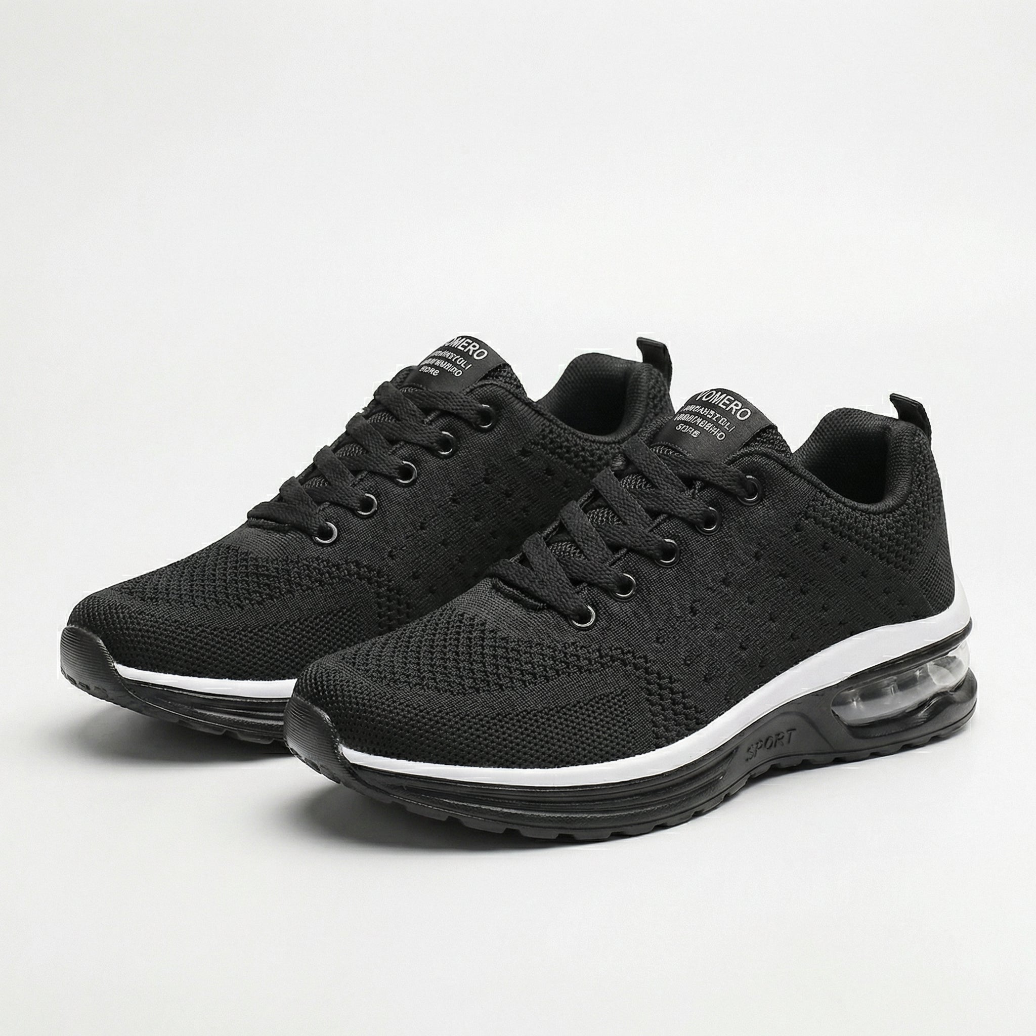 Isabella | Orthopedic Shoes in All Black
